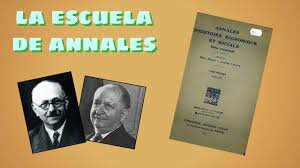 Escuela de los Annales 1929 1ra Generación. Historia Social