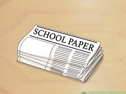 School Paper Editor