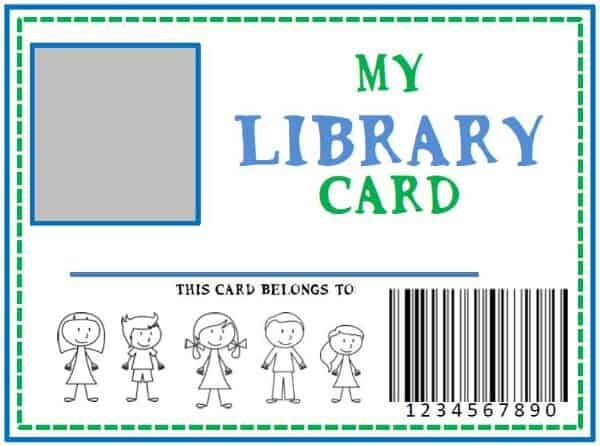 First Library Card
