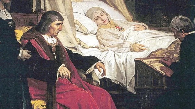 Isabel Gaztelakoare n heriotza