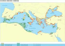 LES COLONITZACIONS GREGUES