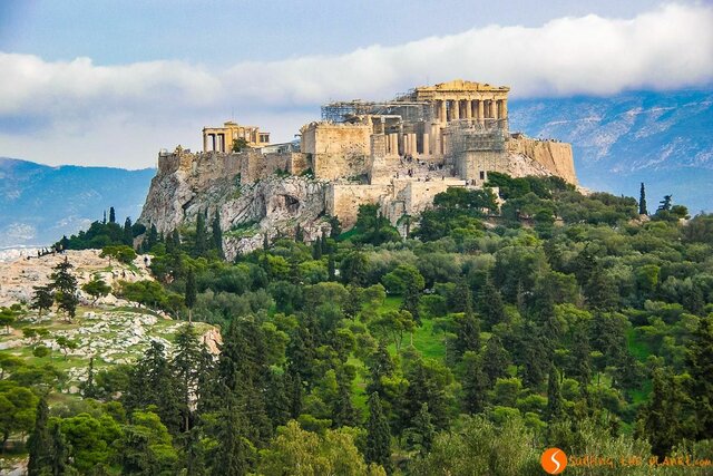 LES POLIS GREGUES (Atenes)