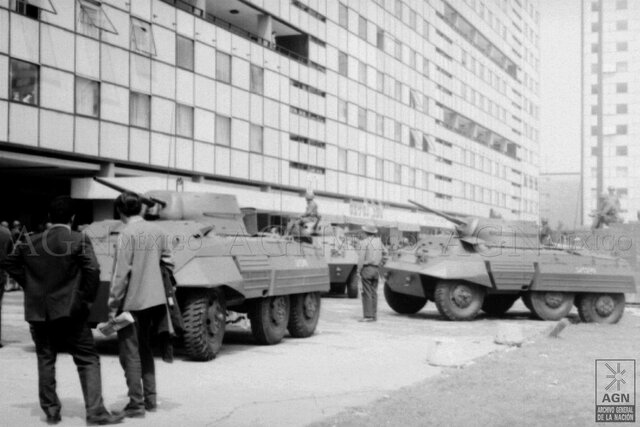 MOVIMIENTO ESTUDIANTIL 68