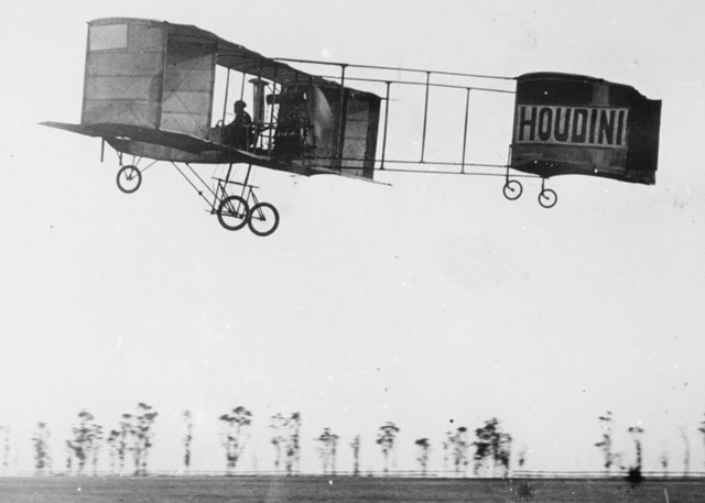 First Controlled Flight