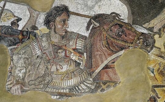 Alexandre el Gran va conquerir tota Grècia