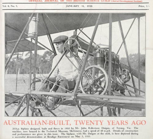 First Australian-made Aircraft is Constructed