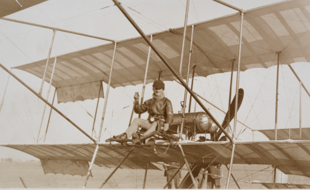 First Aircraft Passenger