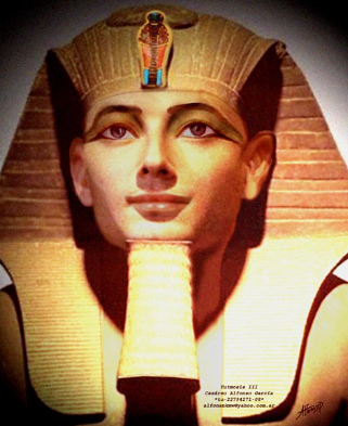 Faraón Tutmosis lll
