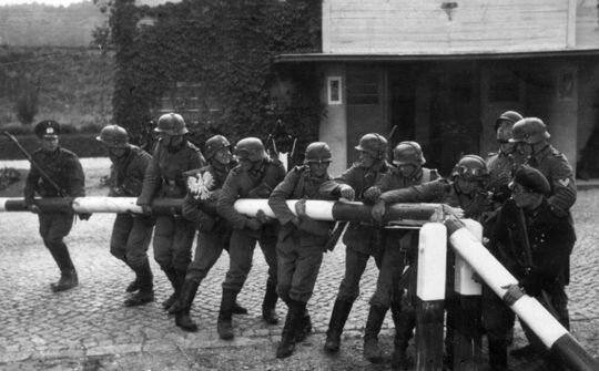 Inici de la Segona Guerra Mundial - Invasió de Polònia