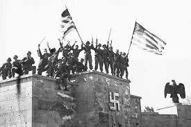 Rendició nazi a l'Àfrica