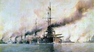 INICIA LA BATALLA NAVAL DE JUTLANDIA