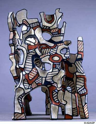 "Cosmorama IV" - Dubuffet