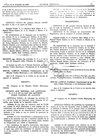 Ley del Impuesto sobre Utilidades Excedentes