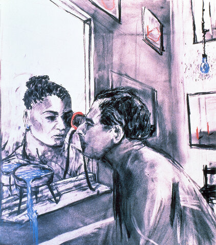 "Felix in exile" - William Kentridge