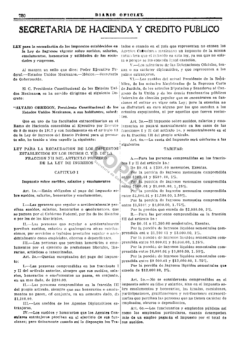Ley para la Recaudación de los Impuestos establecidos en la Ley de ingresos vigentes sobre Sueldos, Salarios, Emolumentos, Honorarios y Utilidades de las Sociedades y Empresas.