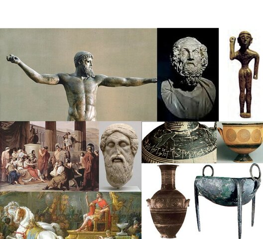 Ομηρική εποχή (1100-750 π.Χ)