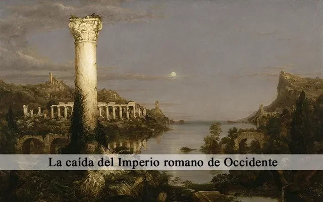 Caida del imperio Romano Occidente
