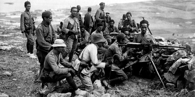 Marokoko Rifeko Gerraren hasiera