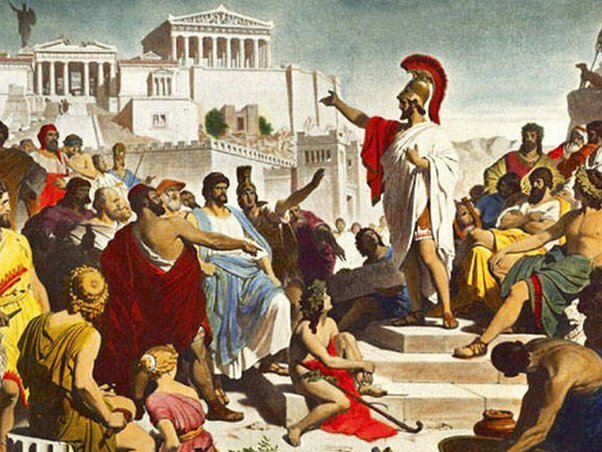 Caída ante los griegos