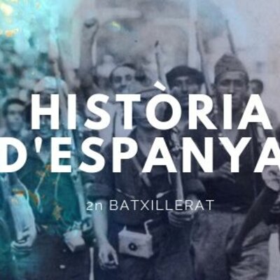 Timeline: EIX CRONOLÒGIC HISTÒRIA D'ESPANYA