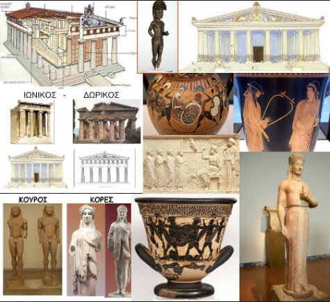 Αρχαϊκή εποχή (750-480 π.Χ.)