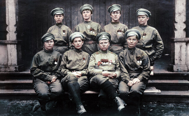 Els batallons russos de dones