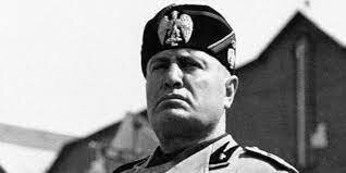DICTADURA DE MUSSOLINI