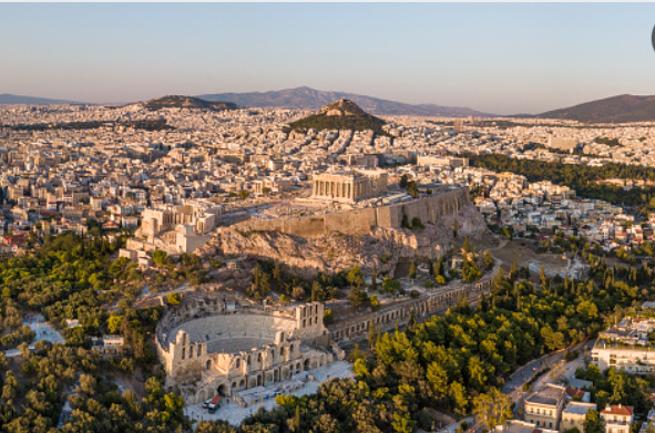 Las ciudades griegas