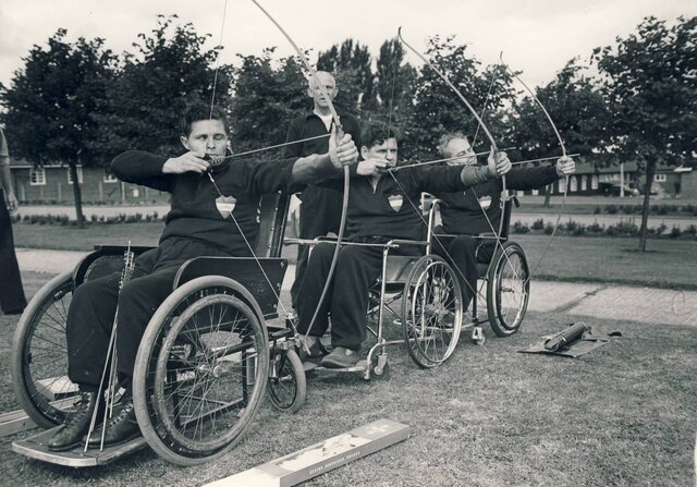 Jocs de Stoke Mandeville Anglaterra vs. Holanda