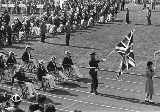 Primers Jocs Paralímpics a Roma