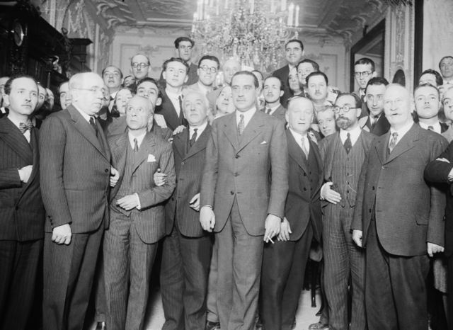 Aprovació de la Constitució. Govern d'Azaña