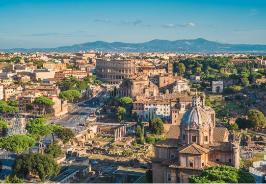 Las ciudades romanas