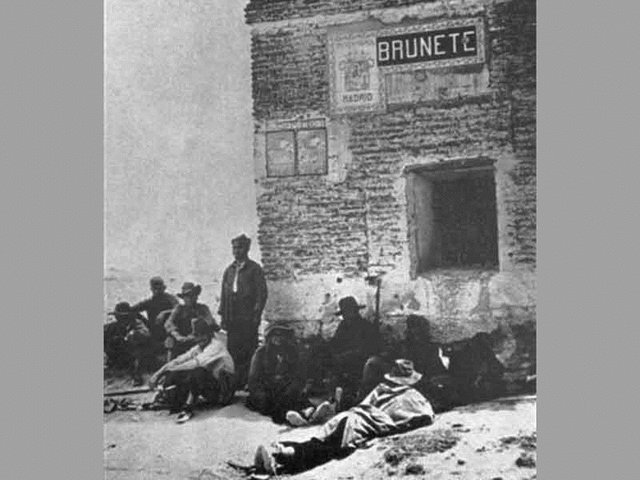 FINALITZACIÓ DE LA BATALLA DE BRUNETE