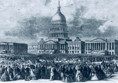 Lincoln's First inaugural address