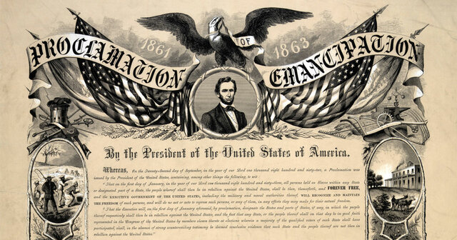The Emancipation Proclamation