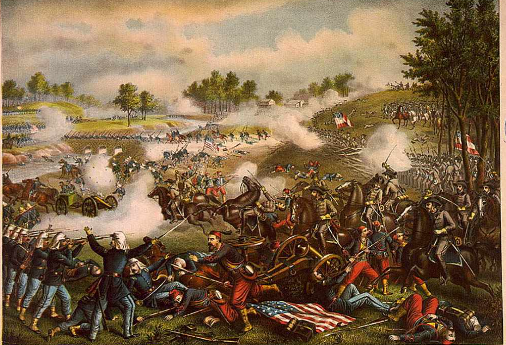 First Battle of the Civil War