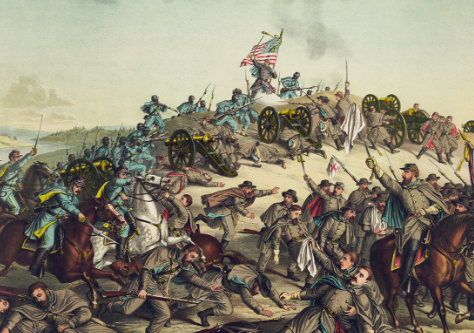 Nashville, Tennessee falls to the Union