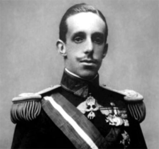Nacimiento de Alfonso XIII