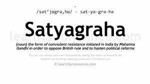 Satyagraha