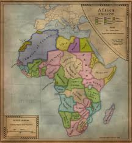 Africa, After World War I