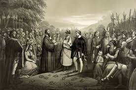 The English Established a Foot hold at Jamestown