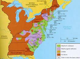 13 Colonies were divided