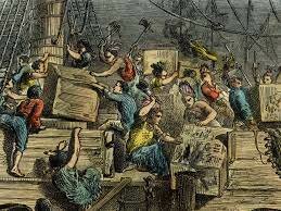 Boston Tea Party occurs