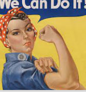 Development of Rosie the Riveter