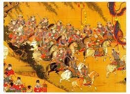 Manchus conquer Ming Dynasty