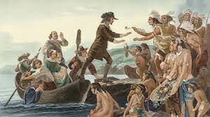 Roger Williams begins the colony of Providence Plantation after being expelled from Massachusetts.