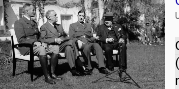 Casablanca Conference