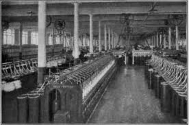 francis cabbot lowel: milling around