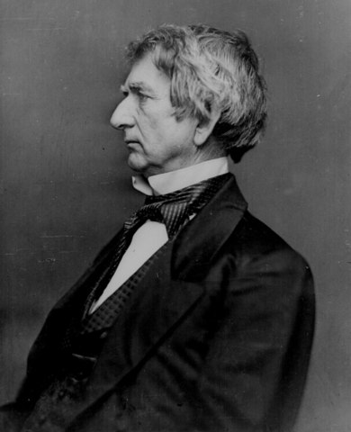 William Seward elected Secratary of State