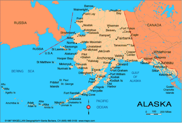 William Seward Purchased Alaska